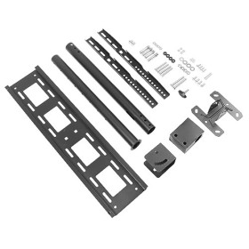 Support de Montage au Plafond TV, Support de Montage TV en Tôle Laminée à Froid Robuste et Réglable pour TV 32 à 85 pour Hôte