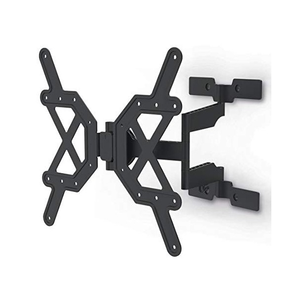 Hama Support mural TV FULLMOTION "Ultraslim" Support ultraplat pivotant et inclinable pour écran de 81 à 165cm 32" à 65" , 