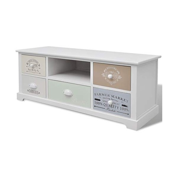 Générique Meuble TV en Style français Bois,13.4 KG,242879, Meubles, Meubles TV