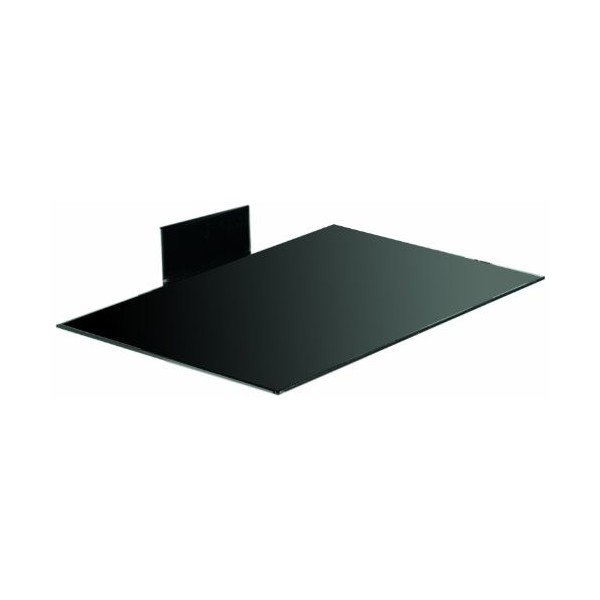 Munari SP938GR Étagère en verre Gris taupe