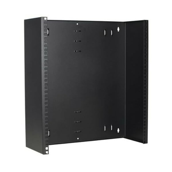 DSIT Support de Montage Mural 12U - 180mm de Profondeur - Noir