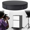 Présentoir Rotatif électrique, Plateau tournant avec télécommande pour Affichage de Produits de Photographie, Plateau tournan