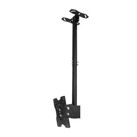 Pied TV Support Universel Support mural pour téléviseur Support de montage au plafond pour téléviseur, sadapte à la plupart 