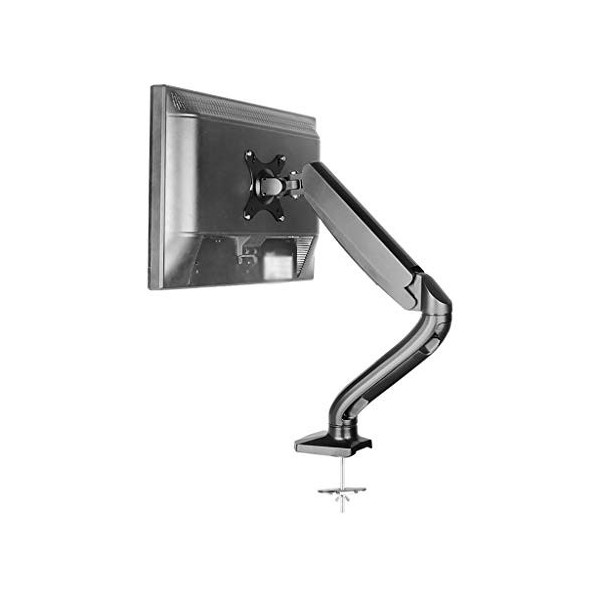 Pied TV Support Universel Support de Montage Mural TV, pour écrans de 12 à 27 Pouces, Moniteur de Mouvement Complet avec Ress