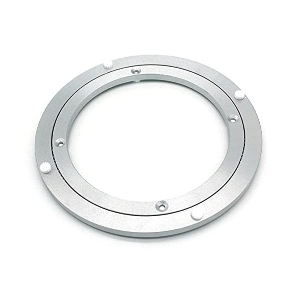 WXZX Roulement De Plateau Tournant 18In, 24in, Base De Sculpture Rotation De Table 360 Degrés Roulement À Bille Plateau, Tour