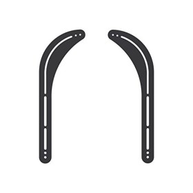 PureMounts PM-Sound-Style B Barre de son unviseralh vieillissement pour montage sur la TV ou support mural, charge : max. 15&nbsp;