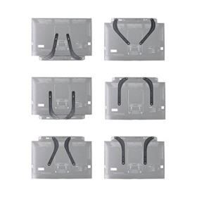 PureMounts PM-Sound-Style B Barre de son unviseralh vieillissement pour montage sur la TV ou support mural, charge : max. 15&nbsp;