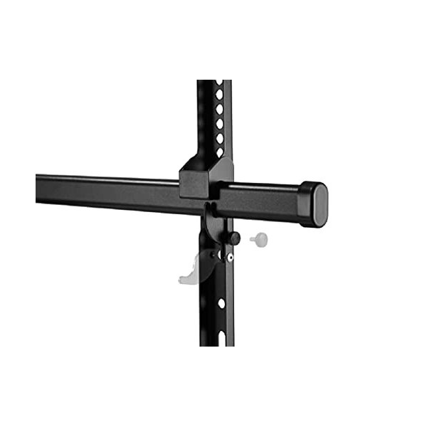 Equip 650327 Tilt/Swivel TV Wall Mount, TV Mount, 2.03 m, 43 to 80 inches, 4 Joints Tilt, Black