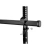 Equip 650327 Tilt/Swivel TV Wall Mount, TV Mount, 2.03 m, 43 to 80 inches, 4 Joints Tilt, Black