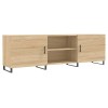 vidaXL Meuble TV chêne Sonoma 150x30x50 cm Bois dingénierie