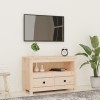 VEEKI Meuble TV, Meuble TV Suspendu, Meuble TV Industriel, Meuble TV Bois, Meuble Chambre, Convient pour Salon ou Chambre, 79