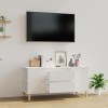 VEEKI Meuble TV, Meuble TV Suspendu, Meuble TV Industriel, Meuble TV Bois, Meuble Chambre, Convient pour Salon ou Chambre, Bl