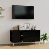 VEEKI Meuble TV, Meuble TV Suspendu, Meuble TV Industriel, Meuble TV Bois, Meuble Chambre, Convient pour Salon ou Chambre, No