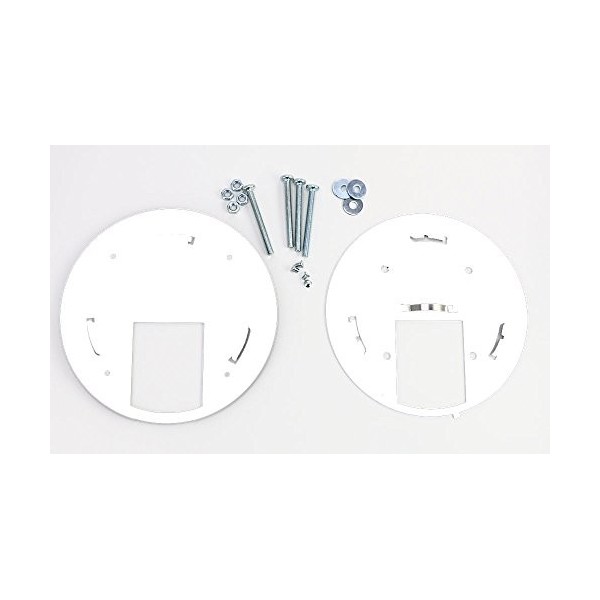 Phoenix Audio Ceiling Mount White for Smart Spider MT503, MT334-W for Smart Spider MT503 White Ceiling Mount Brackets 