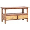 Générique Meuble TV 90 x 40 x 50 cm Bois de récupération Massif,15.3 KG,283924, Meubles, Meubles TV
