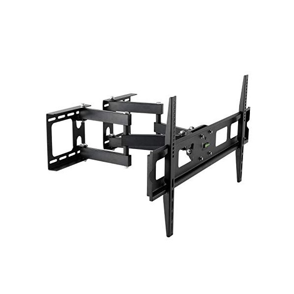 SboX PLB-1348 Support dangle ou Mural pour TV avec Lame inclinable de 37 à 63 Pouces, VESA de 200 x 200 à 800 x 400 mm, 60 k