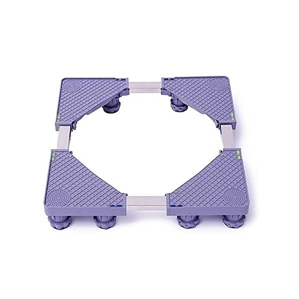 Standmixer Support TV Pied Support TV Murale Base Réglable Mobile Multifonctionnelle avec 8 Pieds Forts Rouleaux De Cas Mobil