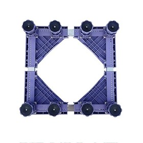 Standmixer Support TV Pied Support TV Murale Base Réglable Mobile Multifonctionnelle avec 8 Pieds Forts Rouleaux De Cas Mobil