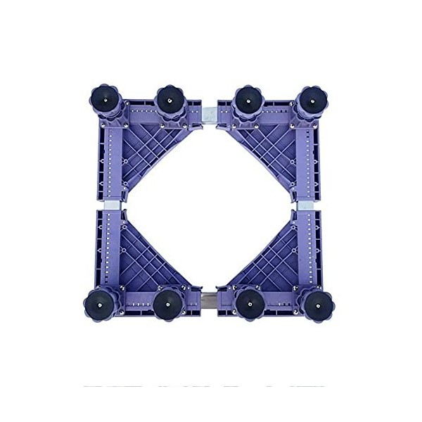 Standmixer Support TV Pied Support TV Murale Base Réglable Mobile Multifonctionnelle avec 8 Pieds Forts Rouleaux De Cas Mobil