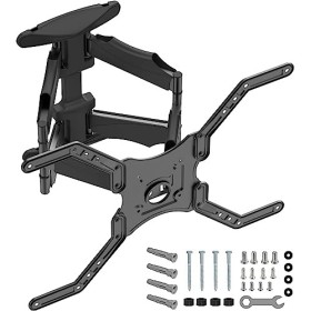 NANOOK support mural orientable pour téléviseurs de 40 à 65 pouces | Inclinable | Support mural pour téléviseurs LCD, LED, QL