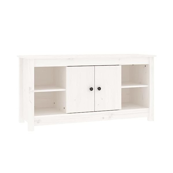 Meuble TV,Étagère TV Flottante, Support de Télévision Flottant Fixé au Mur Centre de Console Multimédia de Divertissement Gra