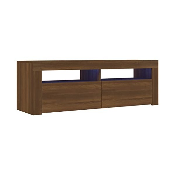 VEEKI Meuble TV, Meuble TV Suspendu, Meuble télé, Meuble TV Industriel, Meuble Chambre, Convient pour Salon ou Chambre, Meubl