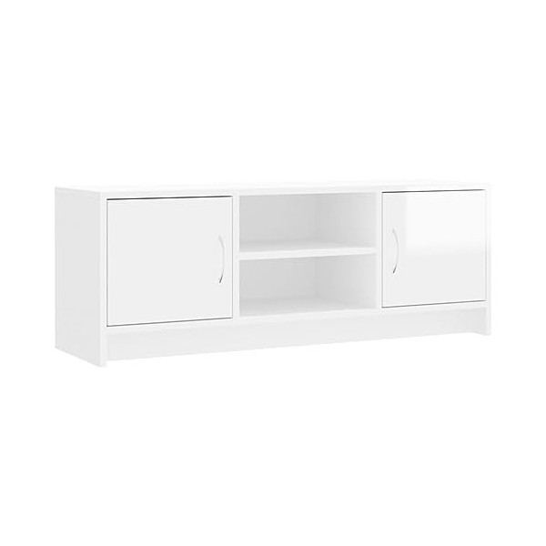 vidaXL Meuble TV chêne Sonoma 102x30x37,5 cm Bois dingénierie