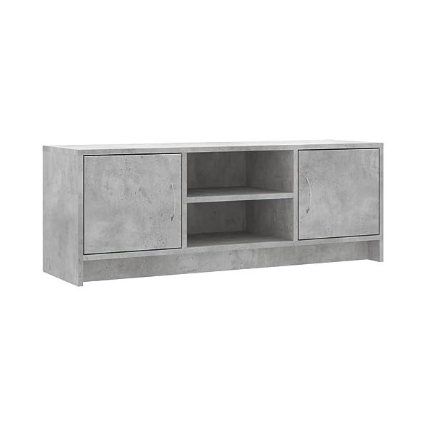 vidaXL Meuble TV chêne Sonoma 102x30x37,5 cm Bois dingénierie