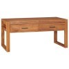 Générique Meuble TV 100x40x45 cm Bois de Teck,19.3 KG,325272, Meubles, Meubles TV