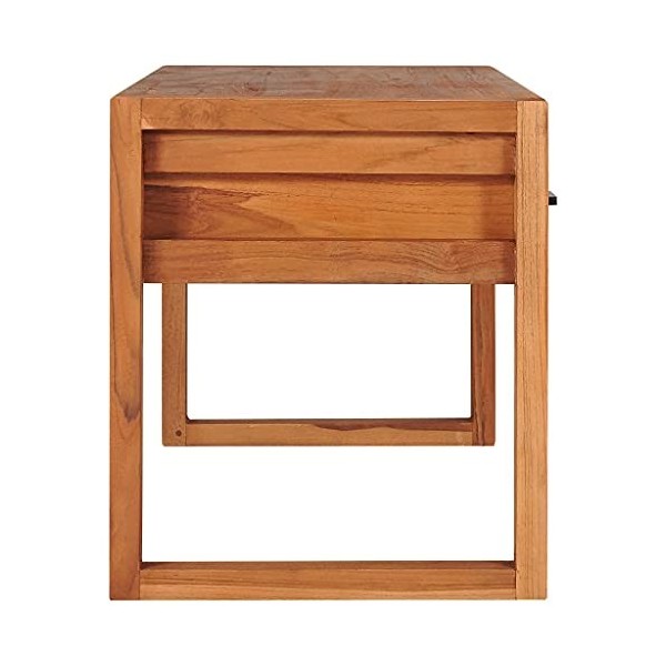 Générique Meuble TV 100x40x45 cm Bois de Teck,19.3 KG,325272, Meubles, Meubles TV
