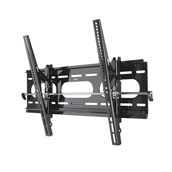 Hama Support mural TV Spécial mur mensardé pour diagonale décran de 48 cm à 117 cm 19" - 46" , pour un maximum de 20 kg, V