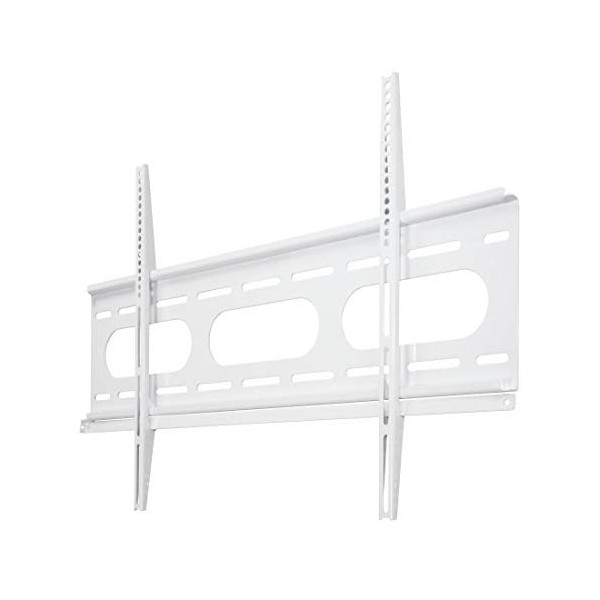 Hama Support mural TV Spécial mur mensardé pour diagonale décran de 48 cm à 117 cm 19" - 46" , pour un maximum de 20 kg, V
