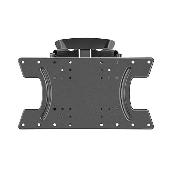 Maclean MC-804 Support Mural Universel pour téléviseur et écran Plasma LCD OLED QLED LED, Montage Mural, Bras Double 32"-65" 