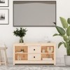 VEEKI Meuble TV, Meuble TV Suspendu, Meuble TV Industriel, Meuble TV Bois, Meuble Chambre, Convient pour Salon ou Chambre, 10