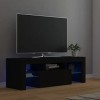 VEEKI Meuble TV, Meuble TV Suspendu, Meuble télé, Meuble TV Industriel, Meuble Chambre, Convient pour Salon ou Chambre, Meubl