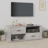 VEEKI Meuble TV, Meuble TV Suspendu, Meuble TV Industriel, Meuble TV Bois, Meuble Chambre, Convient pour Salon ou Chambre, Gr