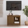 VEEKI Meuble TV, Meuble TV Suspendu, Meuble TV Industriel, Meuble TV Bois, Meuble Chambre, Convient pour Salon ou Chambre, Ma
