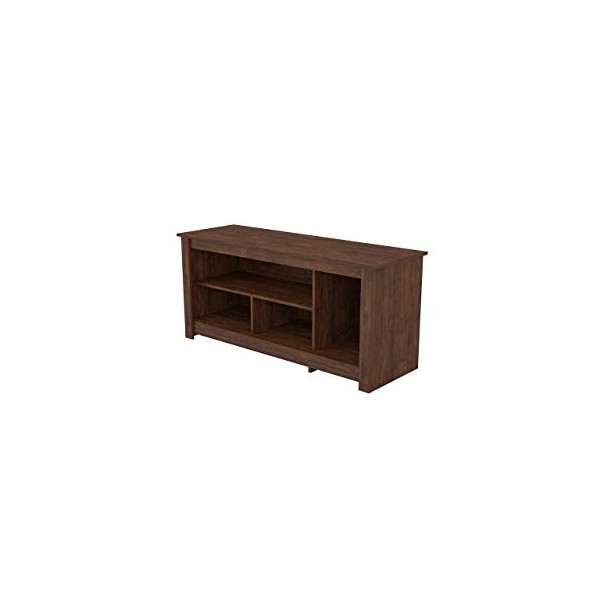 Caemmum Meuble TV 55 Pouces Maxi Noyer