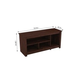 Caemmum Meuble TV 55 Pouces Maxi Noyer