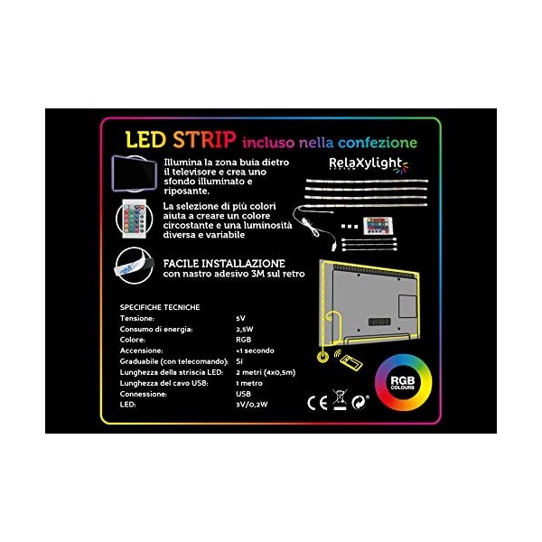 XD XDLHTP04S Support TV Mural 139,7 cm 55" Noir