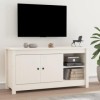 VEEKI Meuble TV, Meuble TV Suspendu, Meuble TV Industriel, Meuble TV Bois, Meuble Chambre, Convient pour Salon ou Chambre, Bl