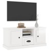 Tidyard Meuble TV en Bois Support de TV pour Salle à Manger, Chambre ou Salon chêne Marron 100x35,5x45 cm Bois dingénierie