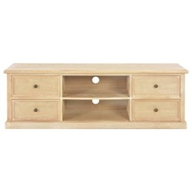 Générique Meuble TV 120 x 30 x 40 cm Bois,19.4 KG,249893, Meubles, Meubles TV