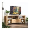Calicosy Meuble TV dangle - Style Contemporain - Meuble Gain de Place - pour Salon - L120 x l40 x H45 cm