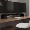 Meuble TV, Meuble TV Suspendu, Meuble, Meuble TV avec Rangement，Meuble Industriel, Convient pour Salon ou Chambre, Support po