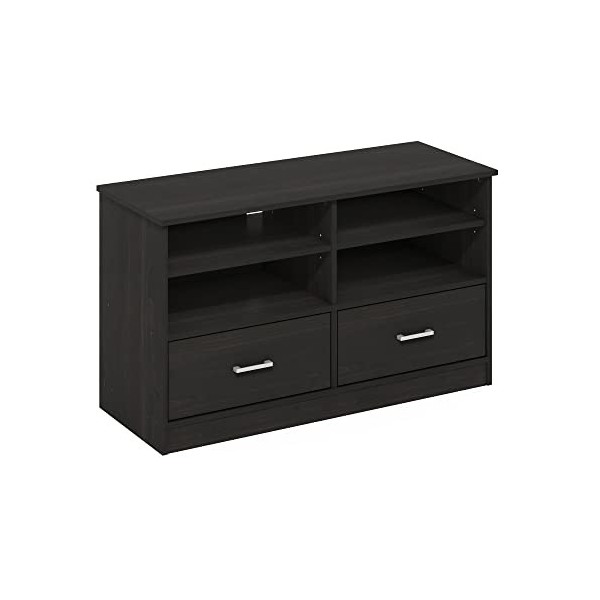 Furinno Jensen Meuble TV avec tiroir, Espresso, 41 D x 100 W x 61,42 H cm