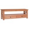 Générique Meuble TV 115x30x40 cm Bois dacajou Massif,18.3 KG,337081, Meubles, Meubles TV