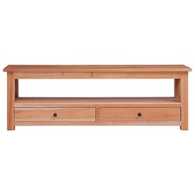 Générique Meuble TV 115x30x40 cm Bois dacajou Massif,18.3 KG,337081, Meubles, Meubles TV
