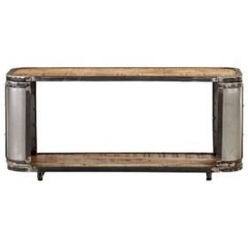 Générique Meuble TV 90x30x40 cm Bois de manguier Massif,13.45 KG,321959, Meubles, Meubles TV