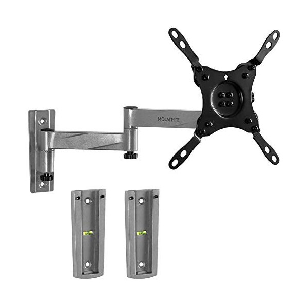 Mount-It! Support TV pour Camping-Car, Support Mural verrouillable pour TV à Mouvement intégral conçu spécifiquement pour Les